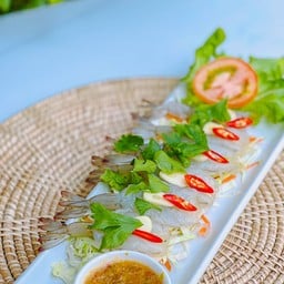 กุ้งเด้ง น้ำจิ้มคือแซ่บสุดๆ อร่อยๆๆๆ