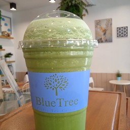 ชาเขียวนมปั่น