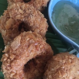 ทอดมันกุ้งสด