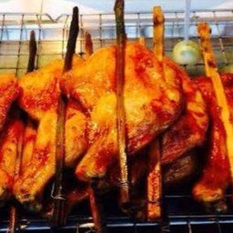 สะโพกไก่ย่าง