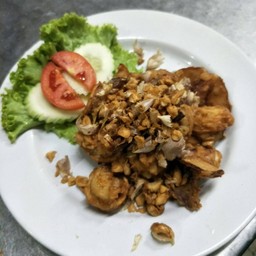 หมึกไข่ทอดเทียม