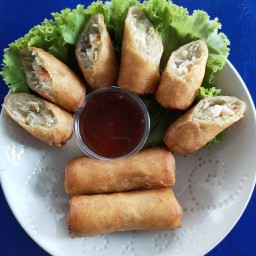 ปอเปี๊ยะกุ้งสด