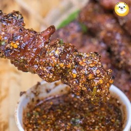 หมูสวรรค์น้ำจิ้มรสเด็ด