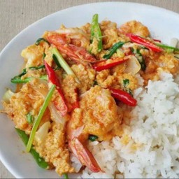 ข้าวผัดผงกระหรี่