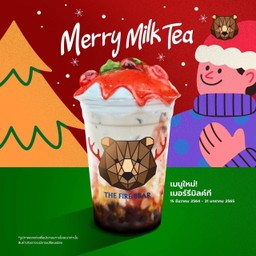 เมอร์รี่มิลค์ที [เมนูคริสต์มาส]