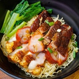 บะหมี่หน้ารวม