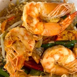 ผัดไทกุ้ง