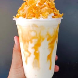 นมหมีคาราเมลคอมเฟ็ก-ปั่น