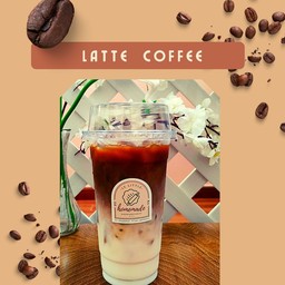 ลาเต้เย็น