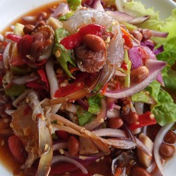 ยำหอยแครง