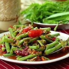 ตำถั่ว ล๊าวลาว