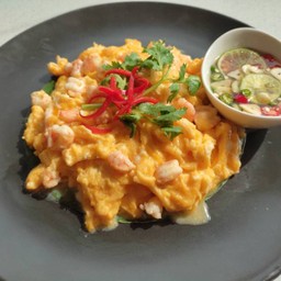 ไข่ข้นกุ้งล้น