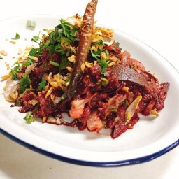 กิ๋นกับปริญญ์ (ลาบป้านำ)