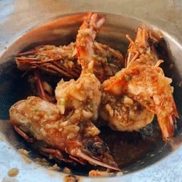 กุ้งแชบ๊วย อบเกลือ