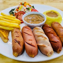 27.ไส้กรอกคอมโบเซท Combo Sausage