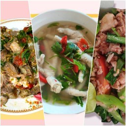 ทีเด็ดต้มตีน x ข้าวผัดโบราณ