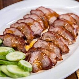 หมูแดงจานเล็ก