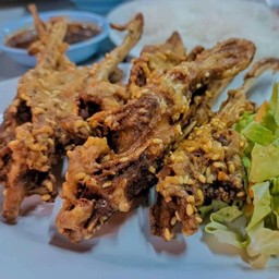 ปากเป็ดทอด
