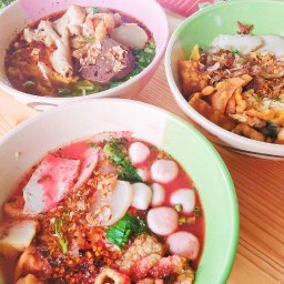 ก๋วยเตี๋ยวไทยไปรษณีย์ ่กิโล2