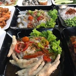 กุ้งโคโยตี้&หมึกซาซิมิ