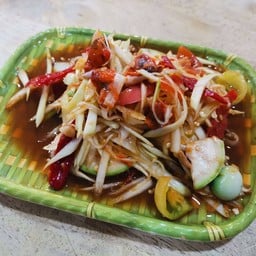 ตำหอยดอง