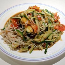 ตำแตงซั่ว สุดจิ๊ด