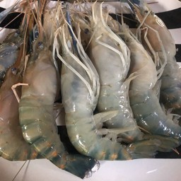 กุ้งอบเกลือ,ครึ่งโล