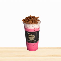 นมชมพูเย็น (นมเย็น)