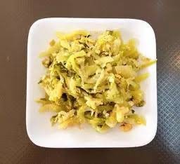 ผักกาดดองผัดไข่