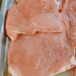 หมูแผ่นแดดเดียวสดๆ