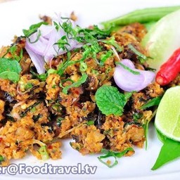 ลาบปลาดุก สุดเด็ด