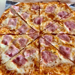 พิซซ่าหน้าเบคอนชีส(bacon cheese)