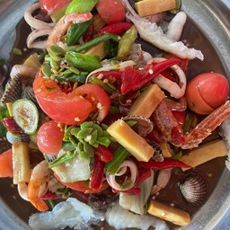 ตำหน่อไม้ทะเล