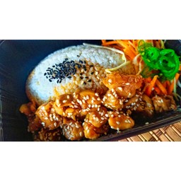 ข้าวหน้าไก่เทอริยากิ