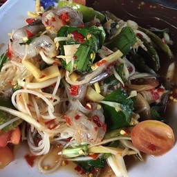 ตำป่ากุ้งสด