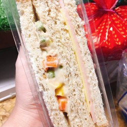 แฮมชีส+สลัดทูน่า