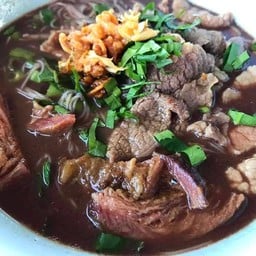 ก๋วยเตี๋ยวห้อยขา ลาบปลาริมมูล