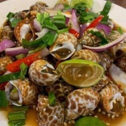 ยำหอยหวาน เมนูใหม่