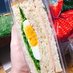 แฮมชีส+ไข่ดาว