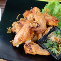 ปีกไก่ย่าง ชุดใหญ่