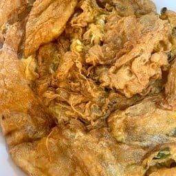 ไข่เจียวหมูสับกับข้าว