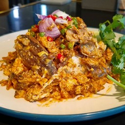 ข้าวยำแมคเคอเรล