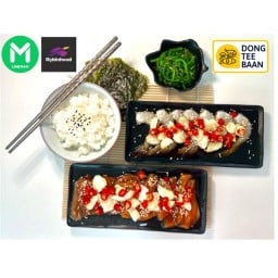 กุ้งดอง แซลมอนดอง by DongTeeBaan