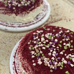 Redvelvet cake
