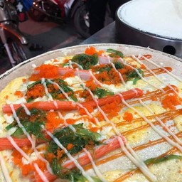 ไข่ ปูอัด ยำสาหร่ายไข่กุ้ง