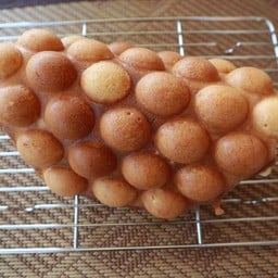 พีนัทวาฟเฟิลฮ่องกง&ไก่ทอดซอสเกาหลี ดอนแก้ววิลเลจ