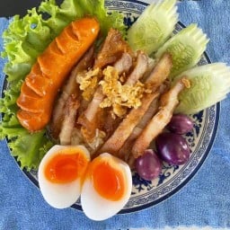 คนรักหมู(สูตรแม่กูเอง ถนนบางบอน3ชอยร่มไทร