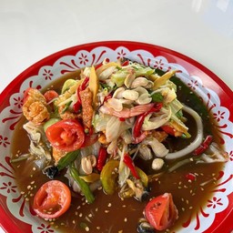 ตำมั่วป่ากุ้ง