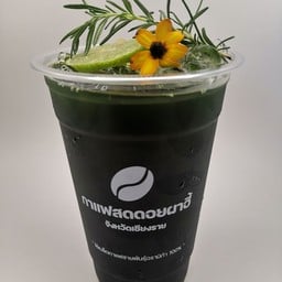 ชาเขียวมะนาว