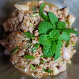 ลาบหมู